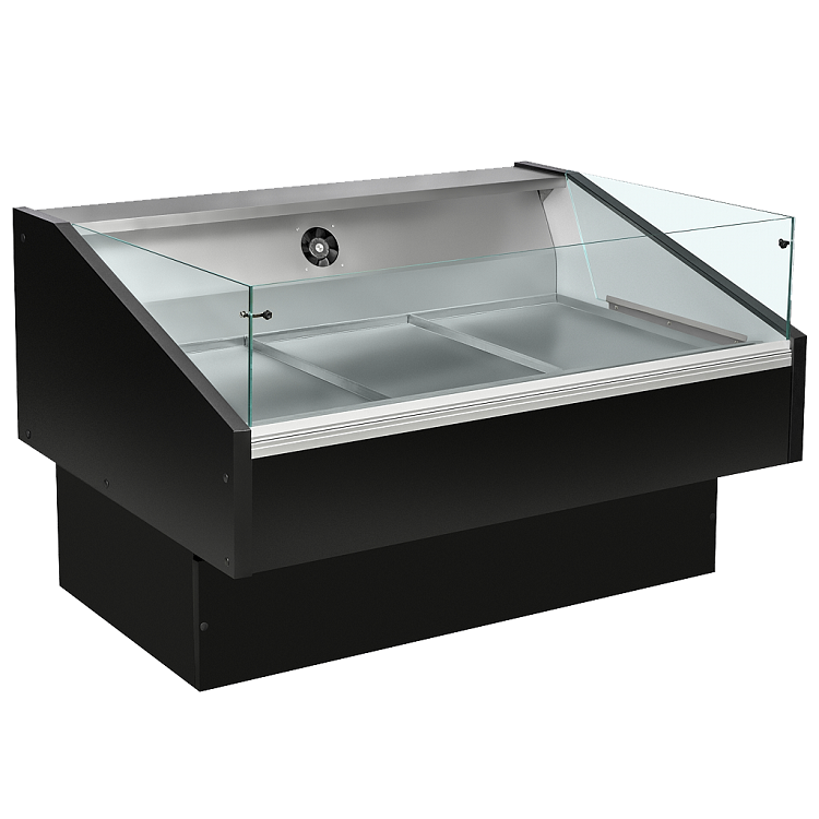 Витрина гастрономическая открытая Дон-Сервис RIMO CUBE МП1500 автономное, встроенный компрессор (Индивидуальный заказ)