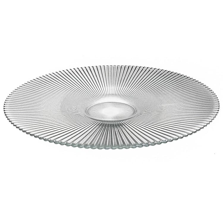 Тарелка ARDACAM Aria ARD 2504.1 d 26,5 см h 3 см (стекло, прозрачная)