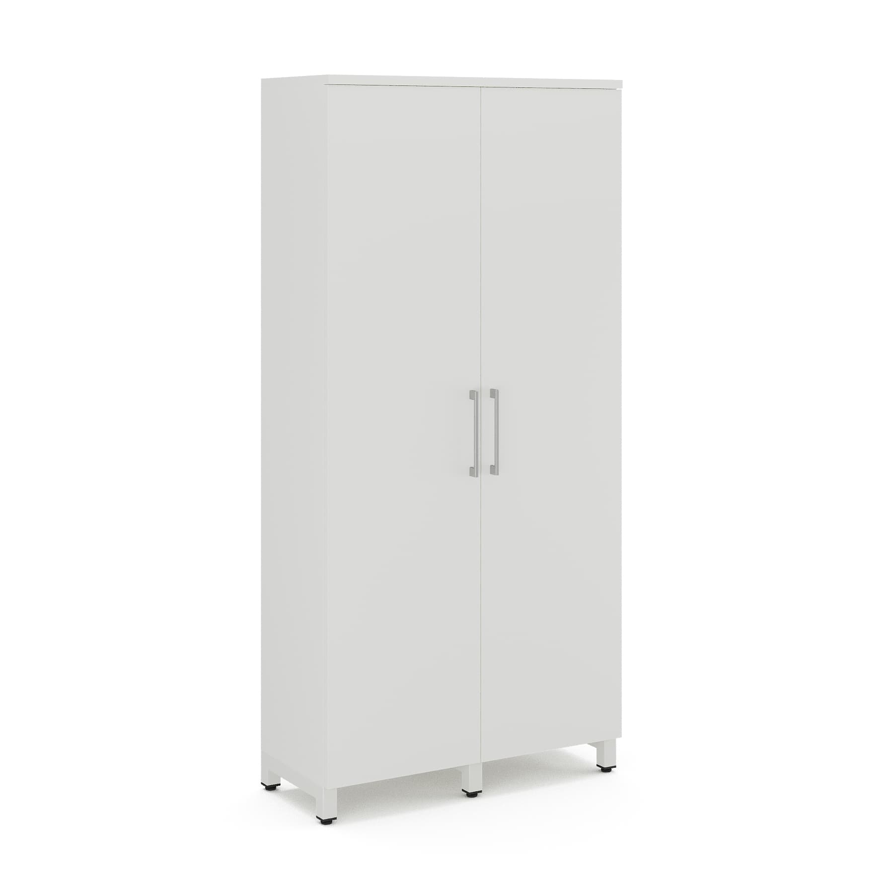 Шкаф распашной Kobor HR/5-90/40/M white/premium
