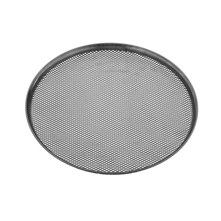Противень для пиццы d 33см h2см, перфорированный, нерж.сталь LILLY CODROIPO 532/33LC