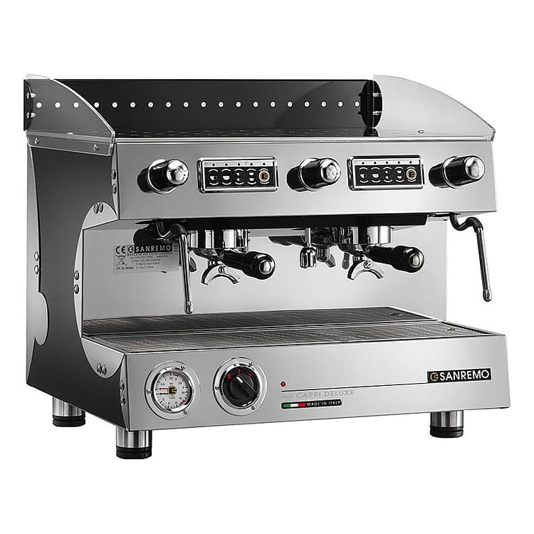 Кофемашина Sanremo Capri SED DLX 2 гр. черная