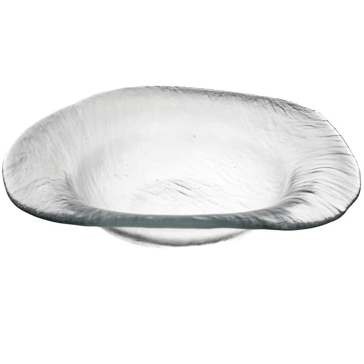 Тарелка глубокая ARDACAM Helix ARD 2461.1 d 21 см h 5 см (стекло, прозрачная)
