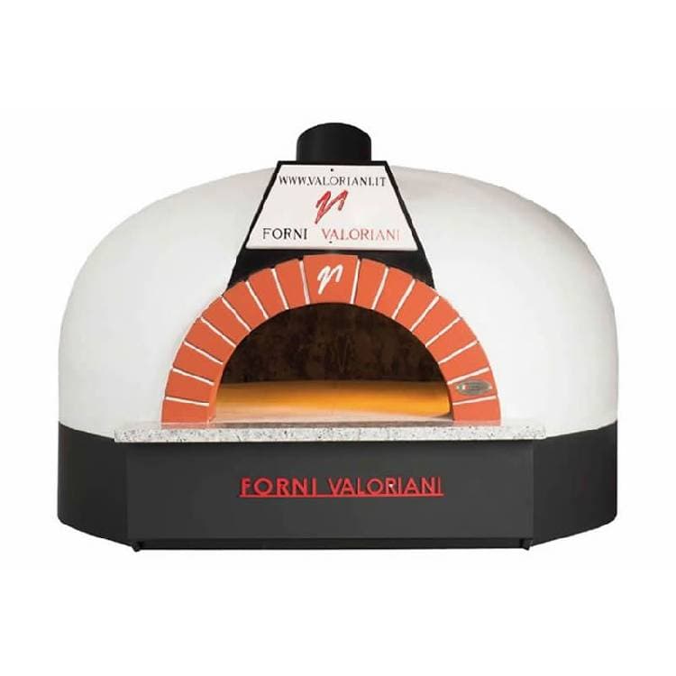 Печь дровяная с подом Ø160 см Valoriani Vesuvio Igloo 160
