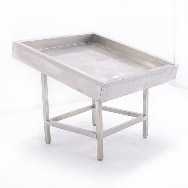 Стол для рыбы на льду Техно-ТТ СП-601/1100 (без поддонов) арт. УТ-00089413 (Восстановленное 1 шт)