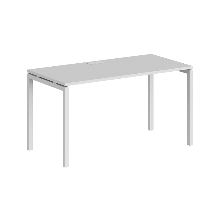 Стол 700х1400х750 Norden Сигма SG.205.WH.44.WH