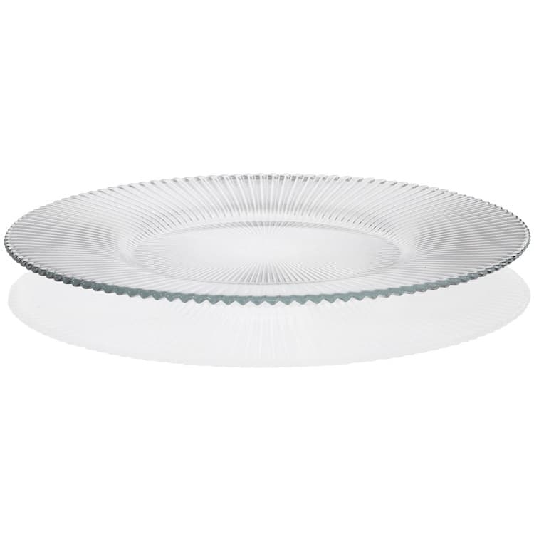 Тарелка ARDACAM Aria ARD 8869.1 d 28 см h 1,6 см (стекло, прозрачная)