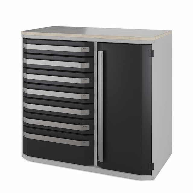 Тумба инструментальная Kobor Expert MTM/4-90/64 2S.61B