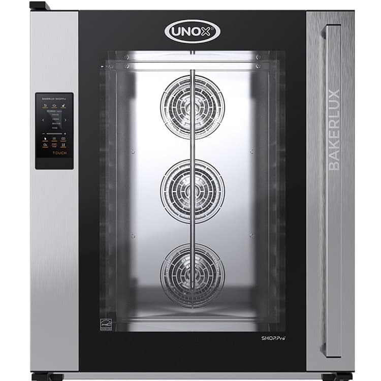 Печь конвекционная UNOX XEFR-10EU-ETRV