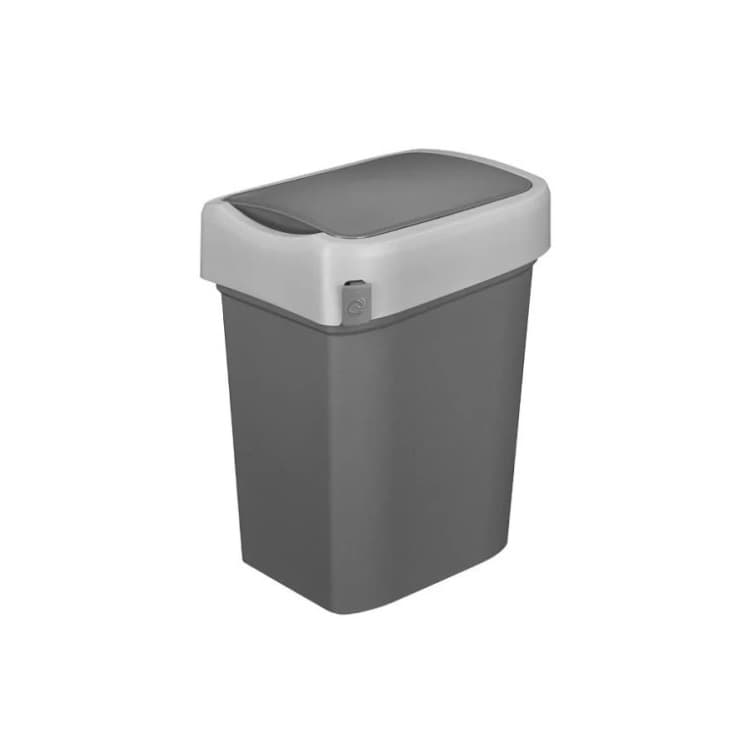 Контейнер для мусора Рестола Smart Bin серый 50л 434258111