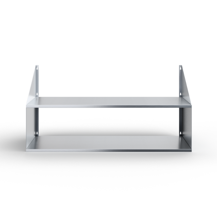 Полка настенная сплошная Rada ПКЧ-2-10/3-С