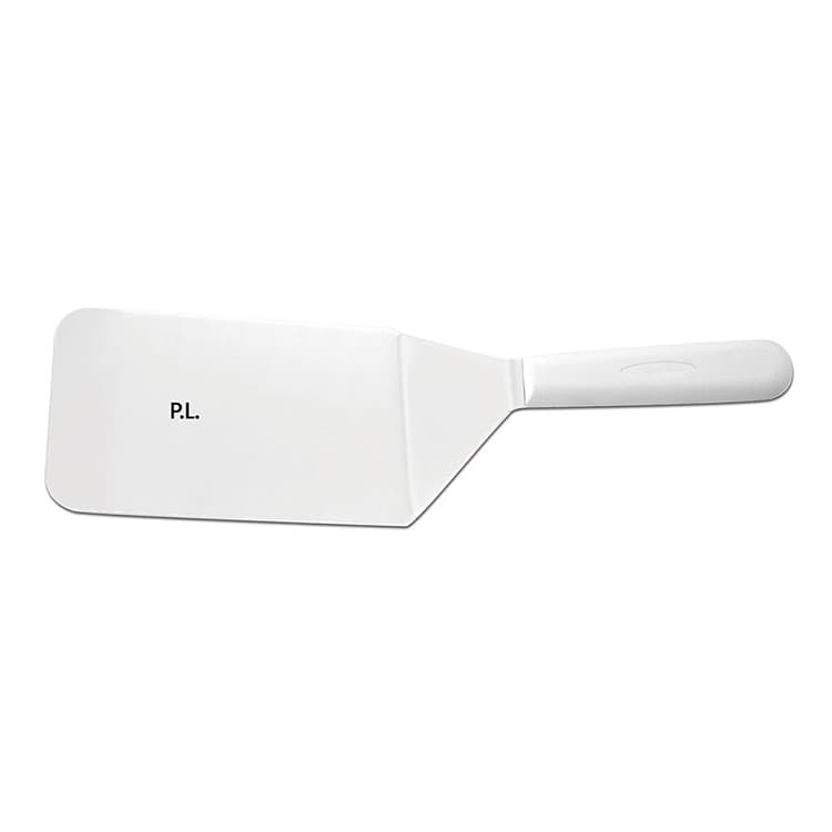 Лопатка 14,3х9,5 см нерж. с пласт. ручкой черная Proff Chef Line арт. 81279056