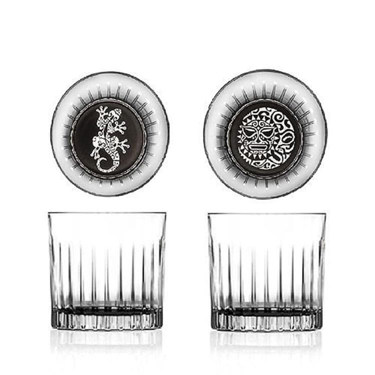 Стакан Олд фэшн 360 мл хр. стекло набор 6 шт. цветной Maori RCR Cristalleria [1] арт. 81269101