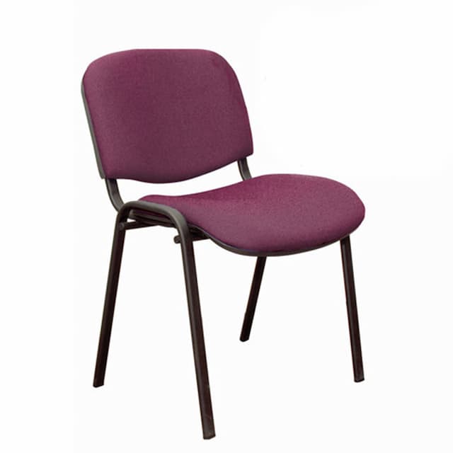 Стул для персонала и посетителей ОФИСМАГ ИЗО черный каркас