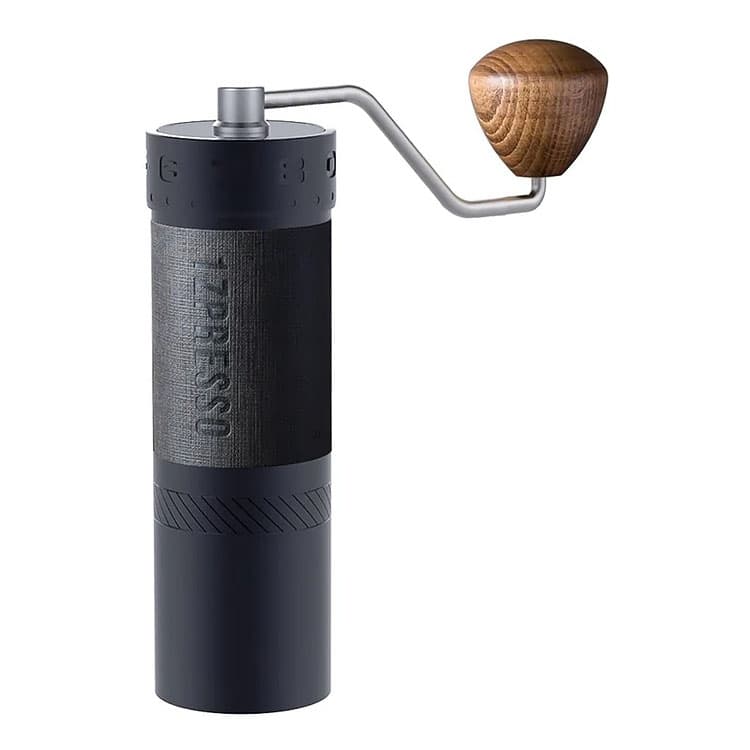 Кофемолка ручная Zpresso J-MAX (Iron grеy)