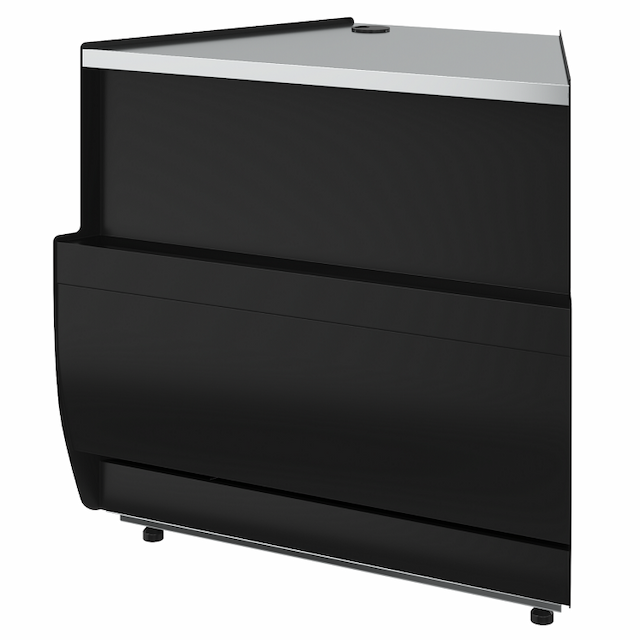 Прилавок Carboma FLANDRIA 2 K70 N-8 (9005)