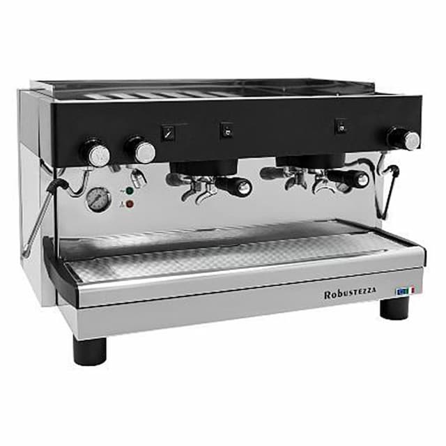 Кофемашина ROBUSTEZZA STH2M/ ЧЕРНАЯ+ВЫСОКАЯ ГРУППА МУЛЬТИФАЗНАЯ