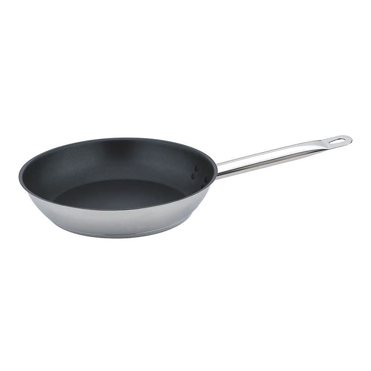 Сковорода P.L. Proff Cuisine 20 см, h 4,5 см, нерж. с антиприг. покрытием EcoLine, арт. 81200007