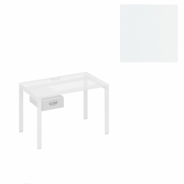 Тумба подвесная 1-ящичная (для стола 80) Юнитекс А4 (35.3x60.3x15.2) А4 216 БП белый премиум