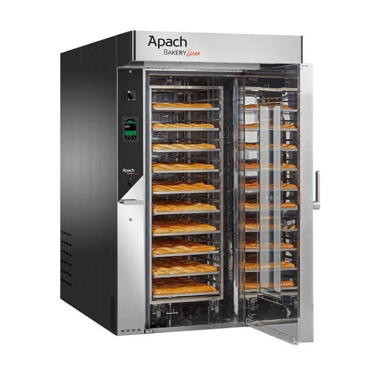 Печь ротационная газовая APACH BAKERY LINE GT106/108RC TSTTA платформа