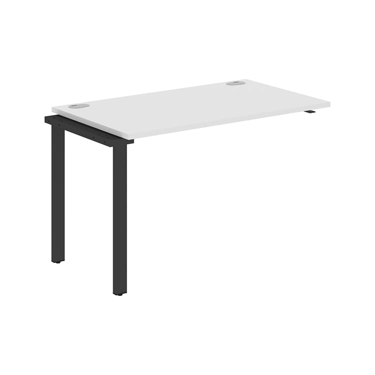 Стол промежуточный Skyland XIS6ST 1270 белый/антрацит 1200х700х750 XTEN-S60
