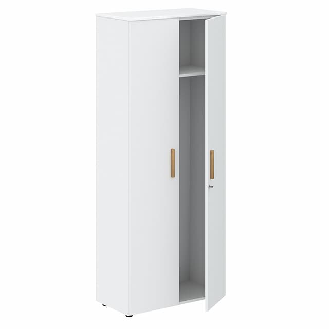 Гардероб Skyland FCW 80(Z) белый премиум/белый премиум 802х429х1983 Forta