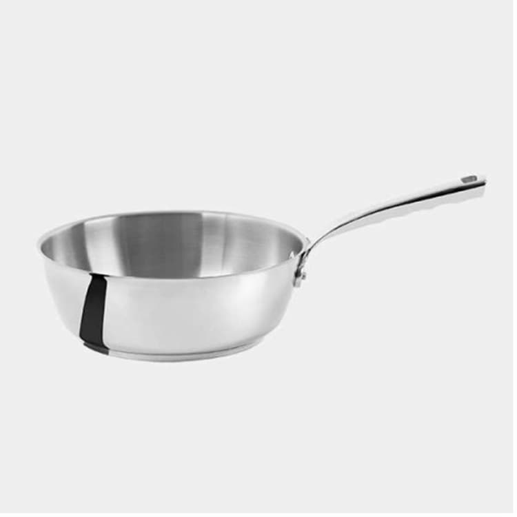 Сотейник конический 3,0л d24см h8см, серия Affinity, нерж.сталь DE BUYER 3736.24