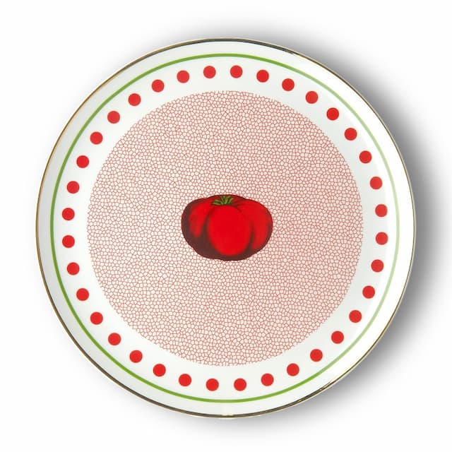 Тарелка Ø 32 см Bitossi BEL PAESE BEL00002 Pomodoro