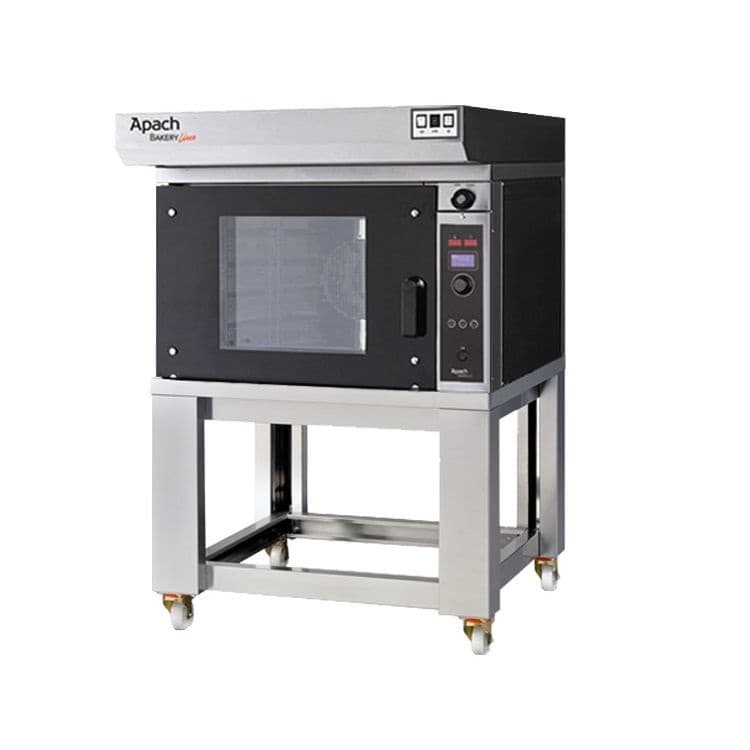 Печь конвекционная с подставкой без направляющих Apach Bakery Line K5TL DP