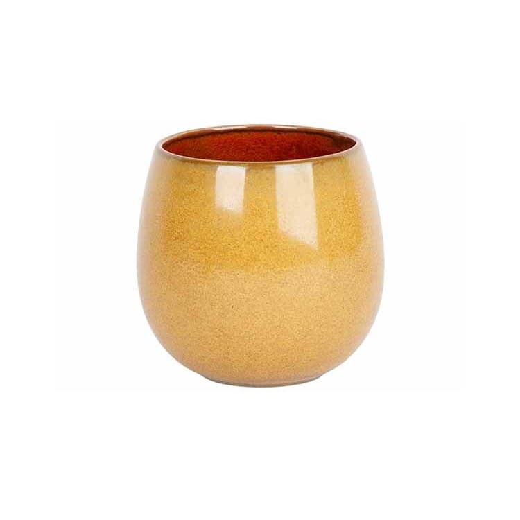 Чашка 275 мл, d 7 см h 8,2 см CosyTrendy Elements Mustard 5698025