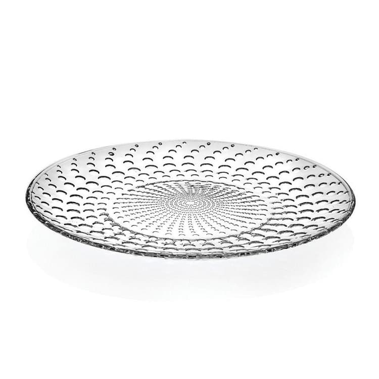 Тарелка d 26 см хр. стекло Galassia RCR [4] 26039020006 (81233002)