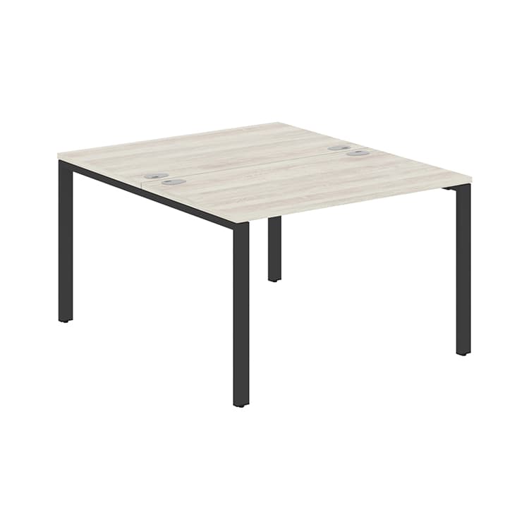 Стол 2-х местный Skyland XS6WST 1214 сосна эдмонт/антрацит 1200х1406х750 XTEN-S60