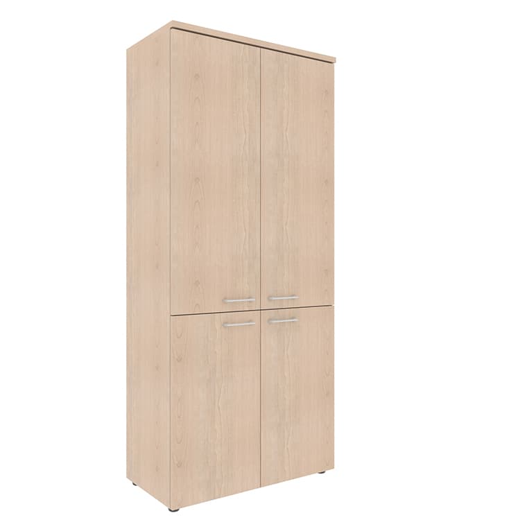 Шкаф с глухими средними и малыми дверьми Skyland XHC 85.3 бук тиара 856х432х1955 XTEN