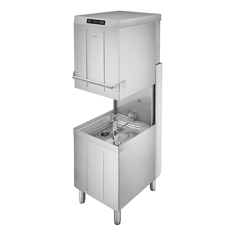 Купольная посудомоечная машина SMEG HTY505DSH