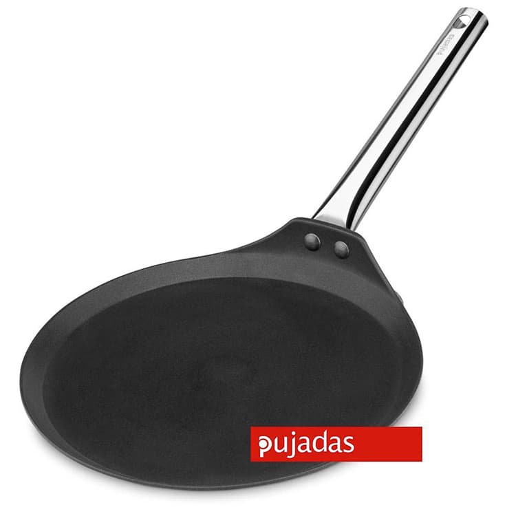 Сковорода для блинов Pujadas 28 см, h 1,5 см, литой алюминий с антипригарным покрытием арт. 85100229