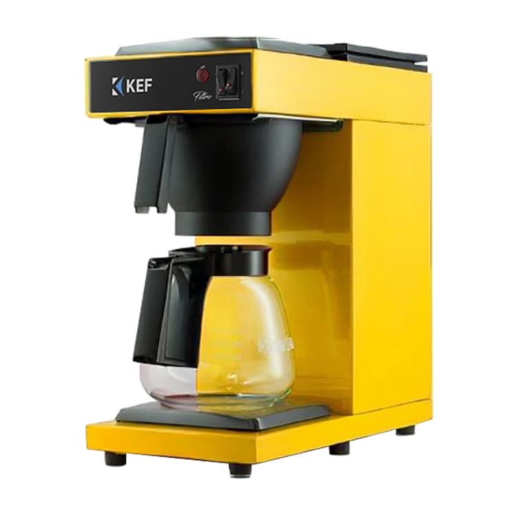 Кофеварка капельная KEF FLT120 yellow