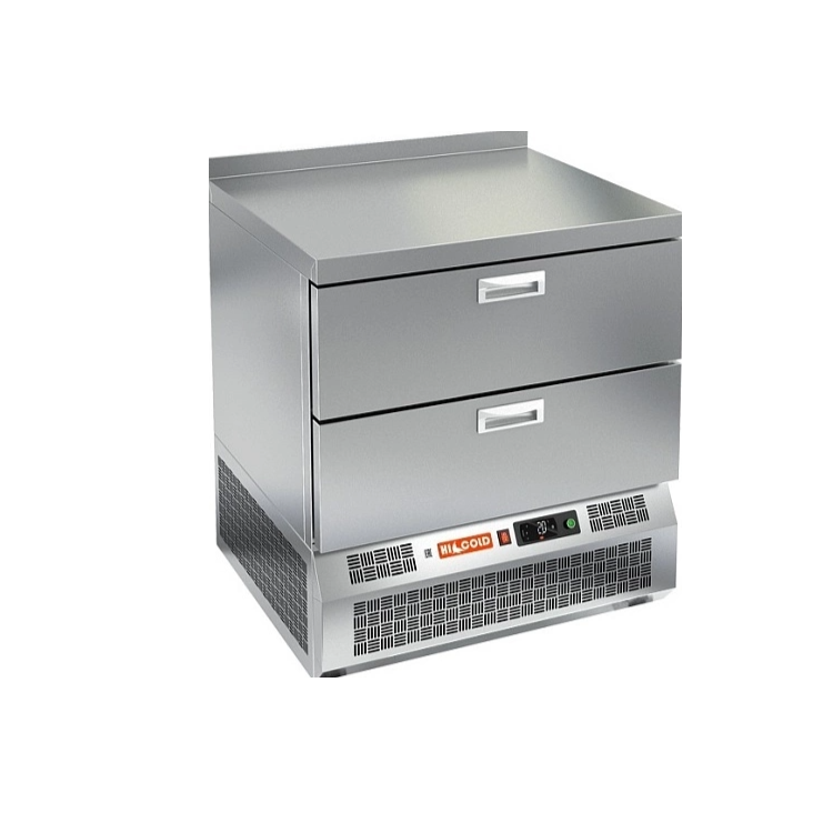 Тумба холодильно-морозильная HICOLD UD 2-2 GN Sh