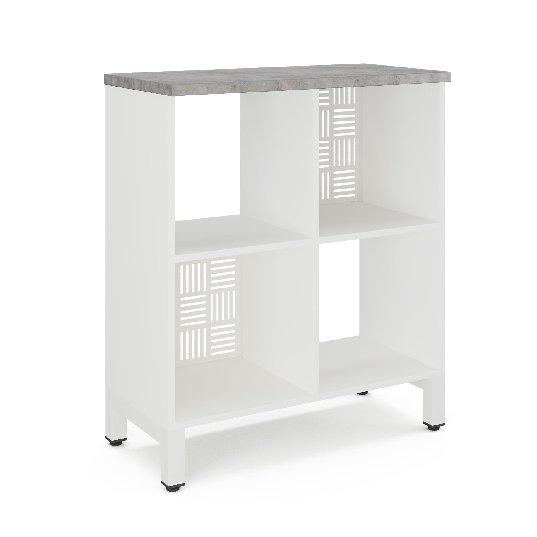 Стеллажная система SQ-2Х2 white/chicago