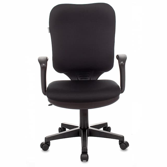 Кресло Бюрократ Ch-540AXSN черный 26-28 крестов. пластик