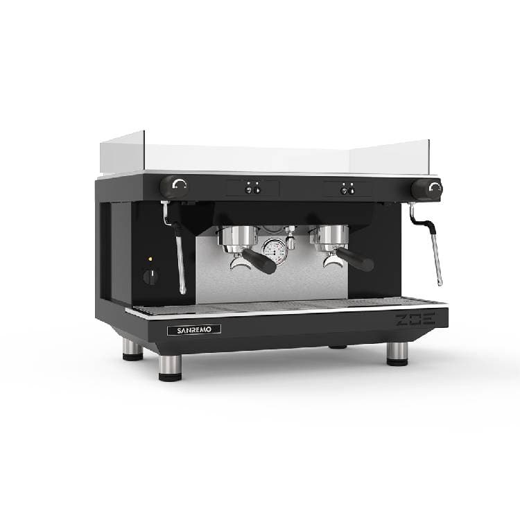 Кофемашина Sanremo Zoe SAP (полуавтомат) 2 гр. чёрная