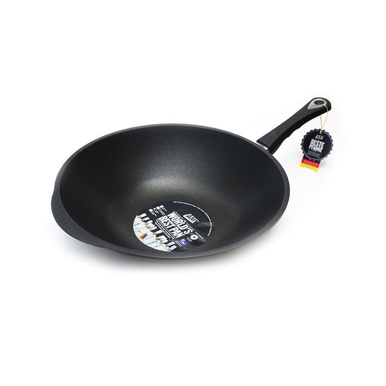 Сковорода AMT WOK 36 см h 11 см алюм. с антиприг. покрыт. арт. 70001322