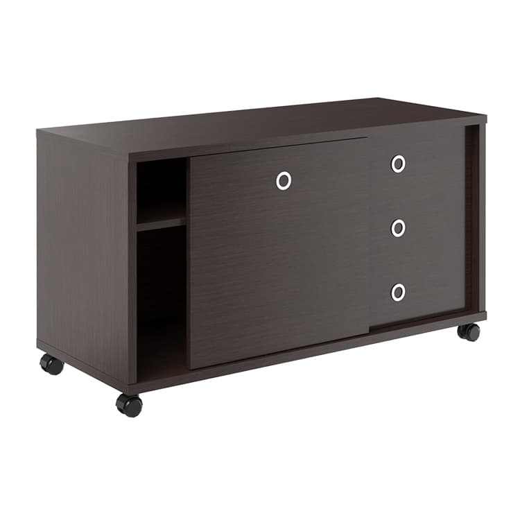 Тумба мобильная с дверью купе Skyland B 202.1A венге магия 1200х500х660 BORN