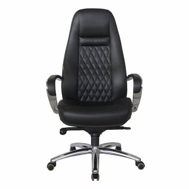 Кресло RV DESIGN Orso F185 Чёрный (А8) натуральная кожа