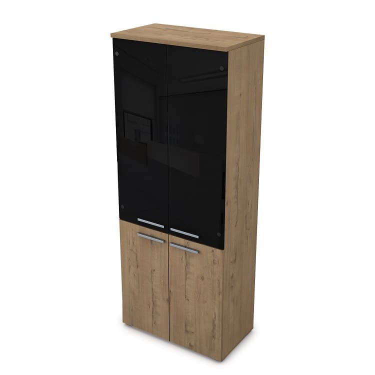 Шкаф АЛСАВ Gloss 9Ш.005.26 teakwood