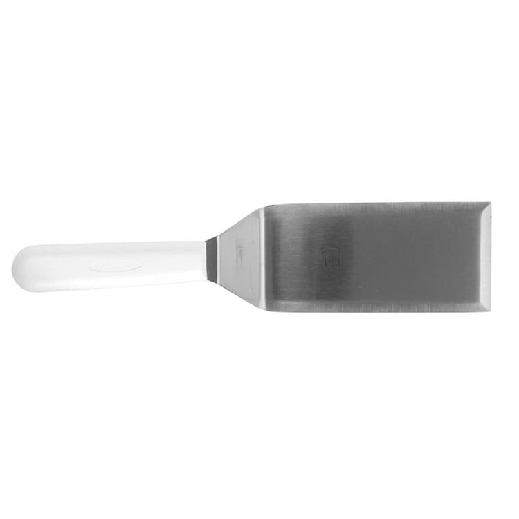 Лопатка 15,5х7,5 см острые края нерж. с пласт. ручкой черная Proff Chef Line, арт. 92001290