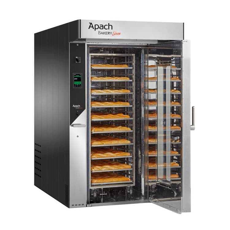 Печь ротационная Apach Bakery Line GT68RE TSTTA платформа
