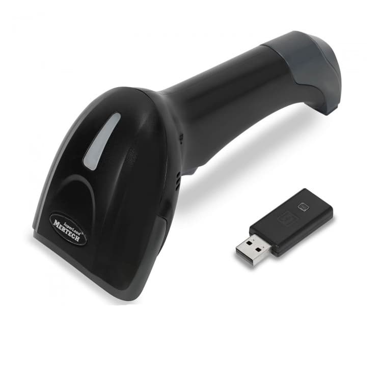 Беспроводной сканер штрих-кода MERTECH CL-2310 BLE Dongle P2D USB Black