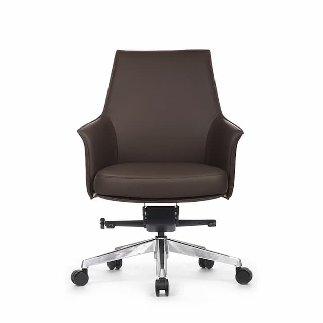 Кресло RV DESIGN Rosso-M В1918 Коричневый (3A ND9719) натуральная кожа