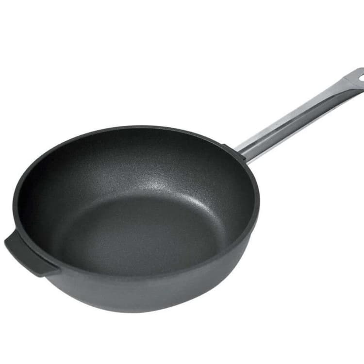 Сковорода P.L. Proff Cuisine 32 см, h 8,2 см, глубокая алюм. с антиприг. покрытием индукция, арт. 92001513