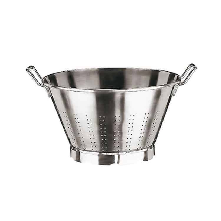 Дуршлаг конический d45см h22,5см, 24,5л, на подставке, нерж.сталь Paderno 11927-45