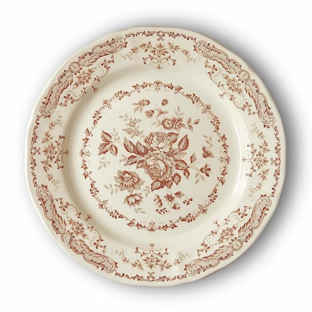 Блюдо круглое 30,9 см Bitossi Rose Terracotta BID00728